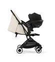 Βρεφικό καρότσι CYBEX Orfeo 2025 BLK Canvas White
