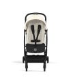 Βρεφικό καρότσι CYBEX Orfeo 2025 BLK Canvas White