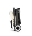 Βρεφικό καρότσι CYBEX Orfeo 2025 BLK Canvas White