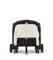 Βρεφικό καρότσι CYBEX Orfeo 2025 BLK Canvas White