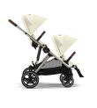 CYBEX Gazelle S TPE Seashell Beige Κάθισμα για 2ο παιδί