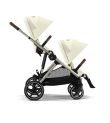 CYBEX Gazelle S TPE Seashell Beige Κάθισμα για 2ο παιδί 