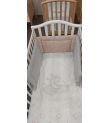 Πάντα NATALINO BEBELINO 190x40cm Σομόν Φύλλα 107