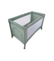 Παρκοκρέβατο BABY ADVENTURE Dream 1 επιπέδου Khaki BR79353