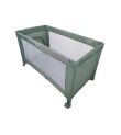 Παρκοκρέβατο BABY ADVENTURE Dream 1 επιπέδου Khaki BR79353
