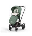 Ποδόσακος CYBEX Platinum Footmuff Leaf Green