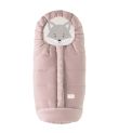 Universal Ποδόσακος καροτσιού NUVITA 9605 CUCCIOLI Rosa Tenue NU-PGJRCC05
