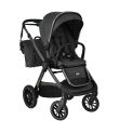 Πολυκαρότσι 3 σε 1 BEBE STARS Onyx Lava Grey 340-186