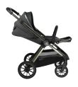 Πολυκαρότσι 3 σε 1 BEBE STARS Onyx Lava Grey 340-186