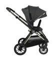 Πολυκαρότσι 3 σε 1 BEBE STARS Onyx Lava Grey 340-186