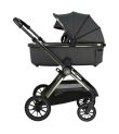 Πολυκαρότσι 3 σε 1 BEBE STARS Onyx Lava Grey 340-186