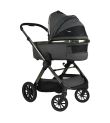 Πολυκαρότσι 3 σε 1 BEBE STARS Onyx Lava Grey 340-186