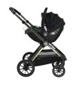 Πολυκαρότσι 3 σε 1 BEBE STARS Onyx Lava Grey 340-186