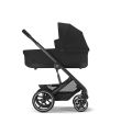 Πορτ Μπεμπέ CYBEX Cot S Lux Moon Black