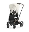 Βρεφικό Καρότσι CYBEX Priam Off White Rose Gold