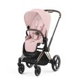 Βρεφικό Καρότσι CYBEX Priam Peach Pink Rose Gold