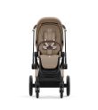 Βρεφικό Καρότσι CYBEX e-Priam Cozy Beige Rose Gold