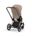 Βρεφικό Καρότσι CYBEX e-Priam Cozy Beige Rose Gold