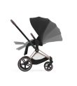 Κάθισμα καροτσιού CYBEX Priam/Epriam Sepia Black