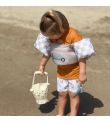 SWIM ESSENTIALS Puddle Jumper Μπρατσάκια με Σωσίβιο Sand Check 1τμχ για παιδιά 2-6ετών SWE-2023SE519