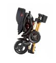 Τρίκυκλο Ποδήλατο QPLAY Nova Air Wheels Golden Black Special Edition  01-1212050-08