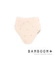 Σαλιάρα - μπαντάνα μουσελίνα BAMBOOM Olives Pink 778-414