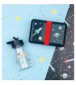 A little lovely company Μπουκάλι 450ml Space DBSPBU08