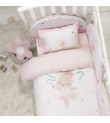 Σετ σεντόνια κούνιας με Λάστιχο 70x140 15 NIMA Ballet Bunny 35575