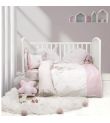 Σετ σεντόνια κούνιας με Λάστιχο 70x140 15 NIMA Ballet Bunny 35575