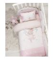 Σετ σεντόνια λίκνου 70x110 ΝΙΜΑ Ballet Bunny 35576