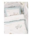 Σετ σεντόνια λίκνου 70x110 ΝΙΜΑ Joy Ride 35596