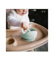 Μπωλ σιλικόνης με βεντούζα BABYONO Mint BN1481/03