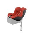 Παιδικό κάθισμα αυτοκινήτου CYBEX Sirona G i-Size Hibiscus Red Plus