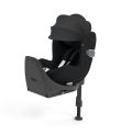 Παιδικό κάθισμα αυτοκινήτου CYBEX Sirona T i-Size Plus Sepia Black (45-105 cm)