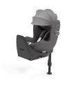 Παιδικό κάθισμα αυτοκινήτου CYBEX Sirona T i-Size Plus Mirage Grey (45-105 cm)