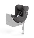 Παιδικό κάθισμα αυτοκινήτου CYBEX Sirona T i-Size Plus Mirage Grey (45-105 cm)