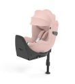 Παιδικό κάθισμα αυτοκινήτου CYBEX Sirona T i-Size Plus Peach Pink (45-105 cm)