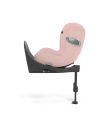 Παιδικό κάθισμα αυτοκινήτου CYBEX Sirona T i-Size Plus Peach Pink (45-105 cm)