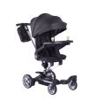 Ηλεκτρικό Καρότσι BEBESTARS Smart Ride Black 185-188