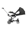 Ηλεκτρικό Καρότσι BEBESTARS Smart Ride Black 185-188