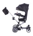 Ηλεκτρικό Καρότσι BEBESTARS Smart Ride Black 185-188