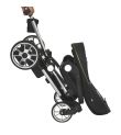 Ηλεκτρικό Καρότσι BEBESTARS Smart Ride Black 185-188