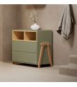 Συρταριέρα CASABABY Palmer Olive