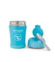 Ισοθερμικό Δοχείο Φαγητού TWISTSHAKE 350ml Pastel Blue