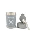Ισοθερμικό Δοχείο Φαγητού TWISTSHAKE 350ml Pastel Grey