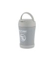 Ισοθερμικό Δοχείο Φαγητού TWISTSHAKE 350ml Pastel Grey