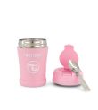 Ισοθερμικό Δοχείο Φαγητού TWISTSHAKE 350ml Pastel Pink