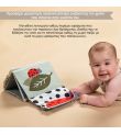 TAF TOYS Βιβλίο Δραστηριοτήτων Tummy-Time Sensory Book 13455