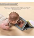 TAF TOYS Βιβλίο Δραστηριοτήτων Tummy-Time Sensory Book 13455