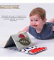 TAF TOYS Βιβλίο Δραστηριοτήτων Tummy-Time Sensory Book 13455